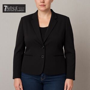 Black Women's Blazer